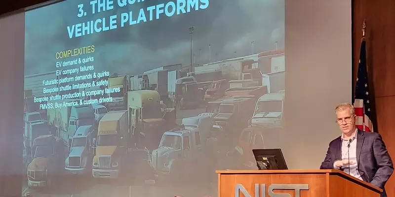 NIST Hosts Colloquium Speaker on Autonomous Vehicles