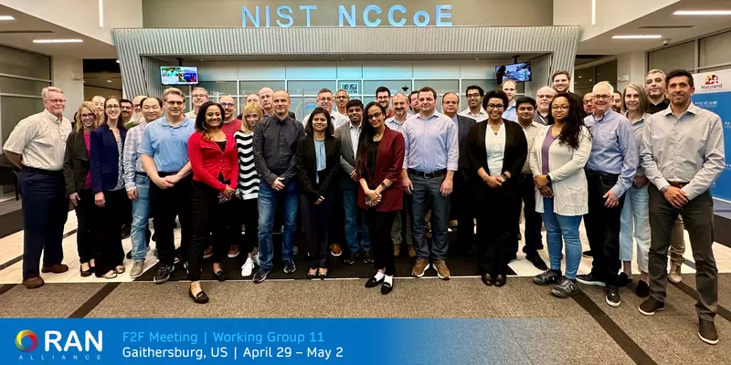 NIST hosts O-RAN Alliance Meeting