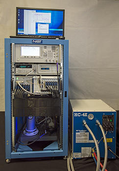 Programmable Josephson Voltage Standard system