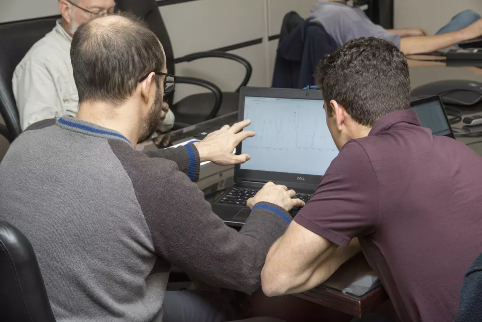 NIST researchers