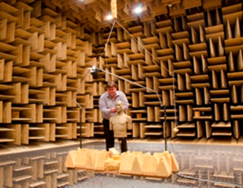 acoustic anechoic chamber