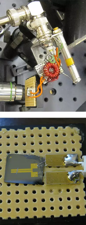 JILA instrument for generating terahertz radiation
