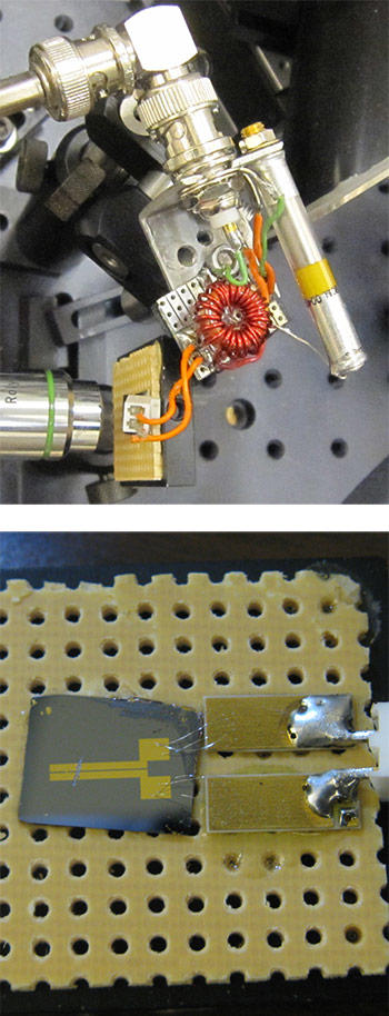 JILA instrument for generating terahertz radiation