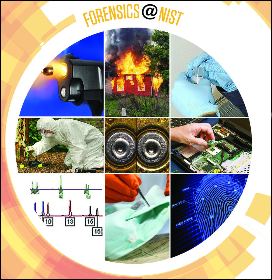 forensics at nist logo