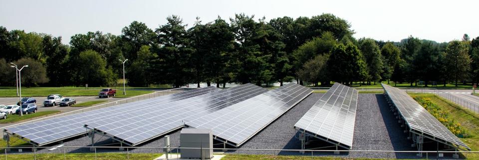 Photovoltaic Ground Mount Array