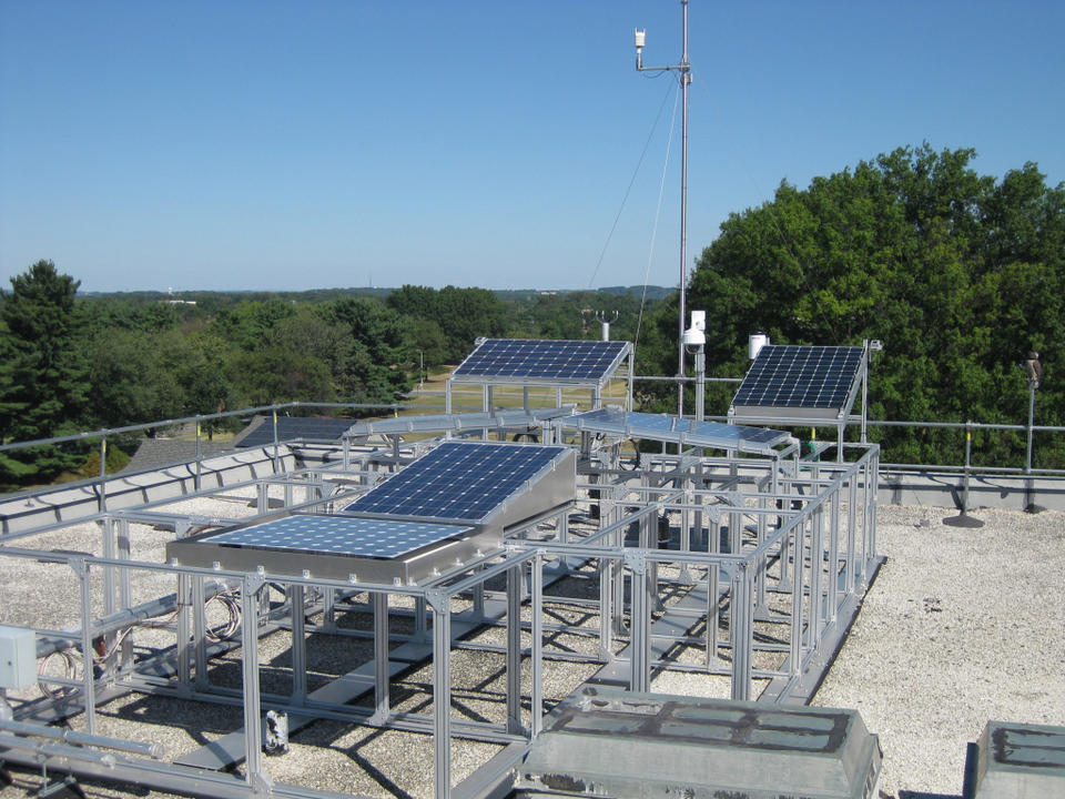 photovoltaic Rooftop Module Test Station