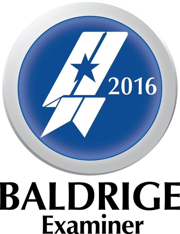 2016 Baldrige Examiner Badge large version