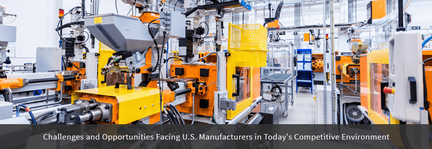 Current State of Mfg Page Header