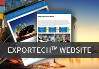 exportech website thumbnail