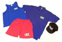 Photo of NIST-logoed merchandise
