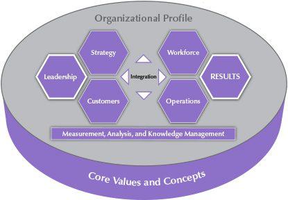 2015–2016 Baldrige Excellence Framework Overview (Health Care)