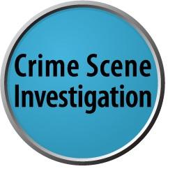 Crime Scene Investigation lollipop