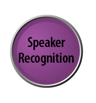 Speaker Recognition lollipop