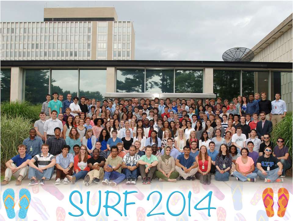SURF students summer 2014