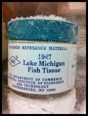 RM 1947 -- Lake Michigan Fish Tissue