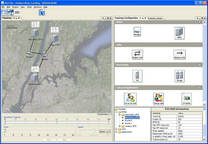 P25 ISSI Simulation Tool Software