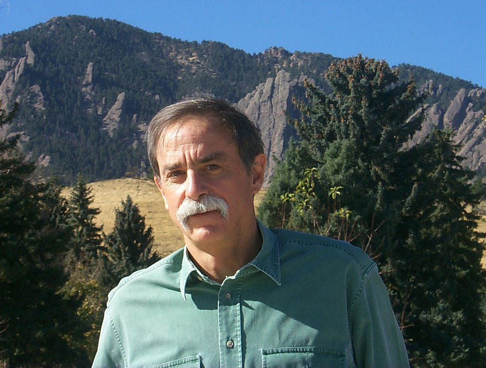 Physicist David J. Wineland of NIST Boulder Laboratories in Colorado