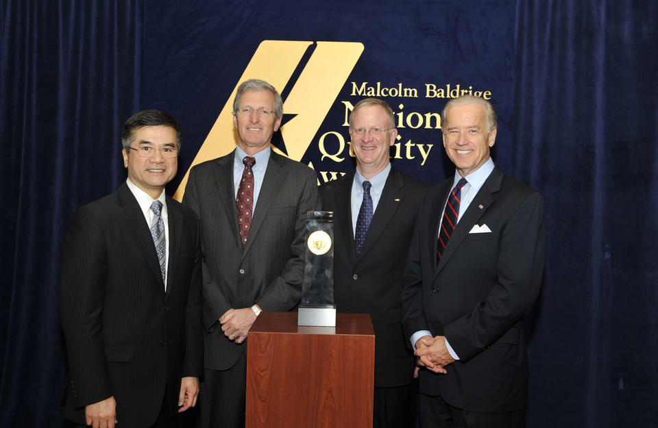 2008 Baldrige award winner Cargill Corn Milling North America.