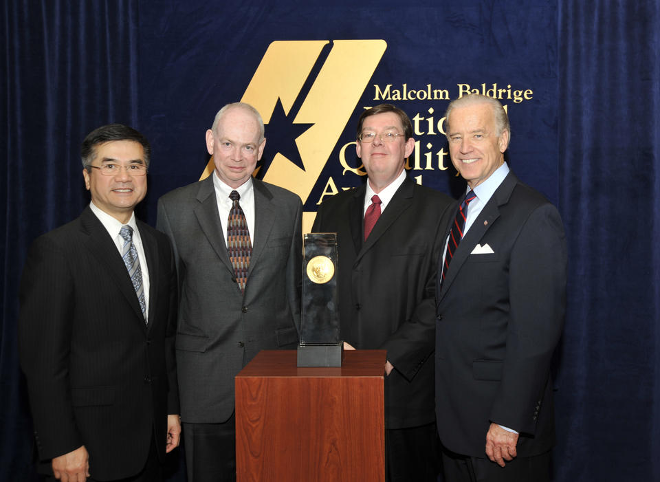 2008 Baldrige award winner Iredell-Statesville Schools. 