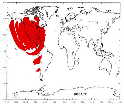 1000 UTC coverage map