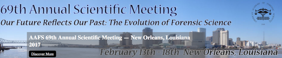 2017 69th AAFS Annual Meeting