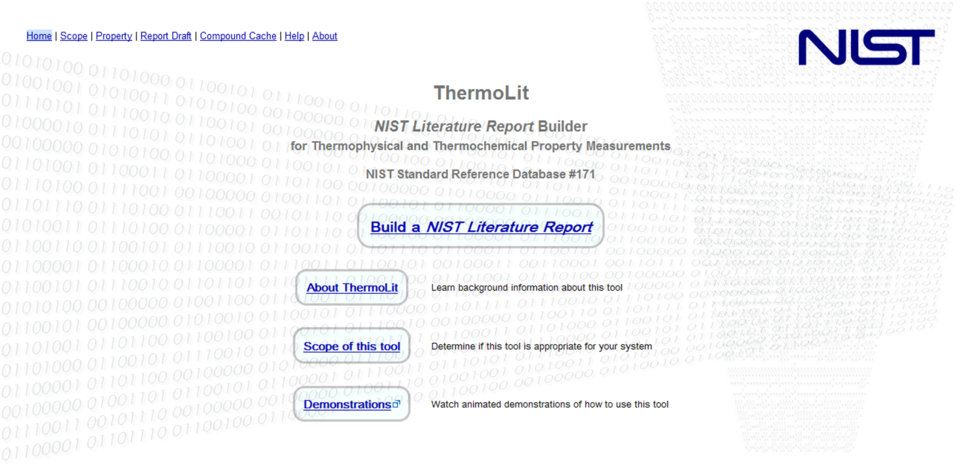 ThermoLit front page