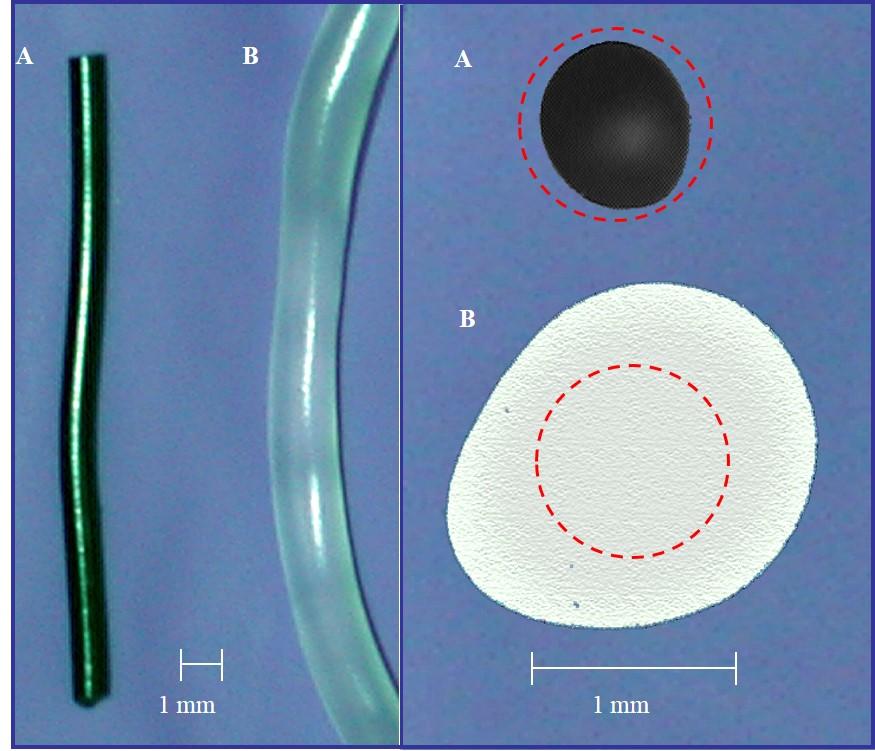 Die swell eliminiation from nanotubes