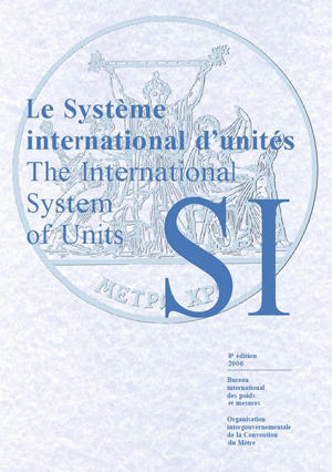SI Brochure Cover