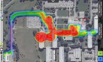 TransApps HeatMap smartphone application