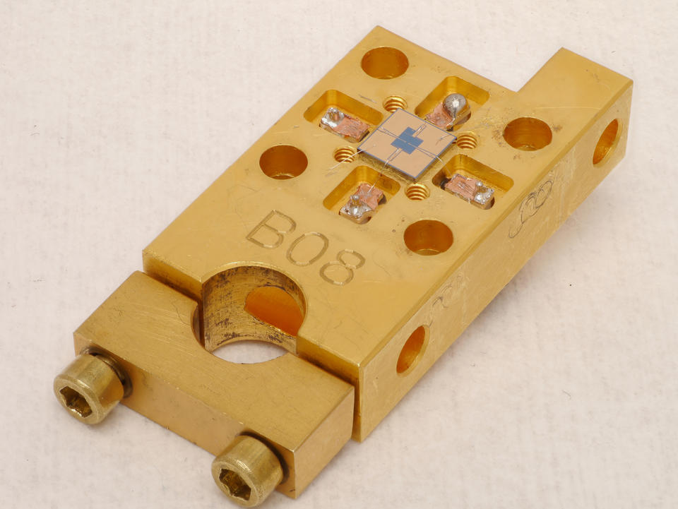 prototype receiver for laser communications