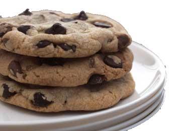 chocolate chip cookie