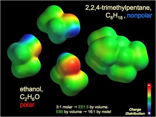 representative biofuel constituents