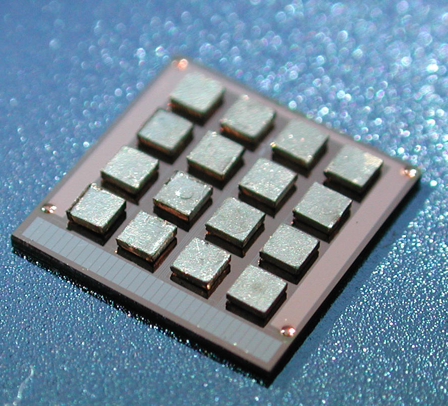 Photo of a silicon chip