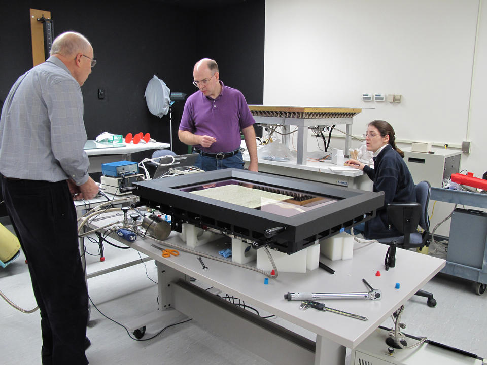 Magna Carta at the Archives Conservation lab