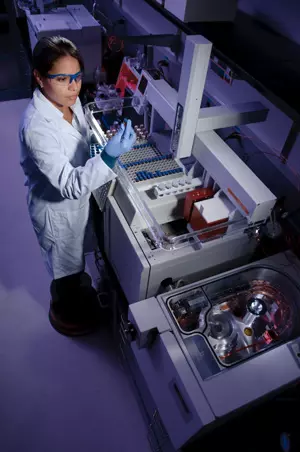 NIST chemists evaluate the test methods and materials