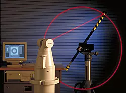  NIST laser tracker
