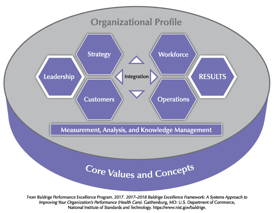 2017-2018 Baldrige Excellence Framework Overview (Health Care) JPEG Download