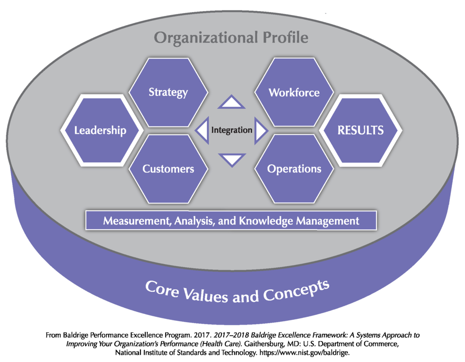 2017-2018 Baldrige Excellence Framework Overview (Health Care) PNG Download