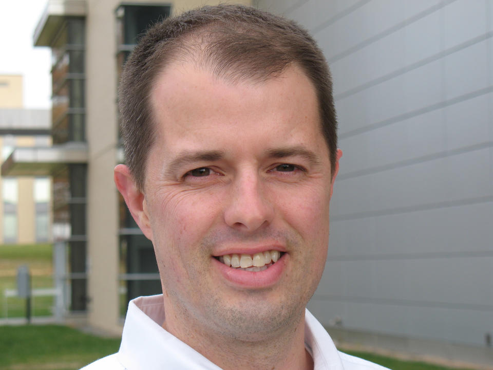 headshot of R. David Holbrook, Jr.