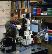 NIST Researcher Thomas Perkins