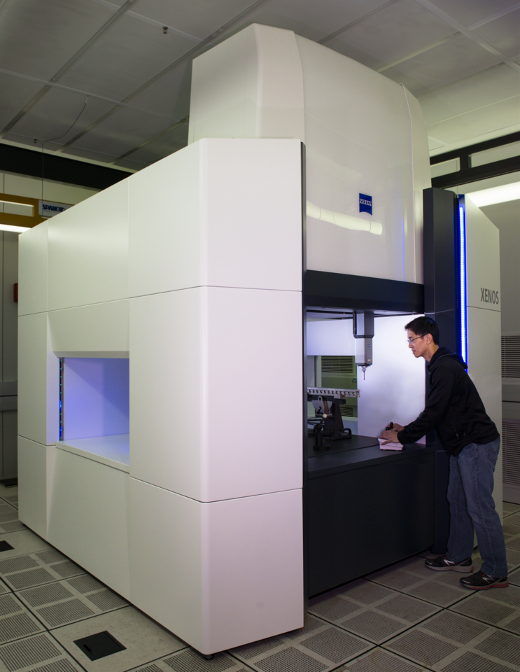 Xenos coordinate measuring machine