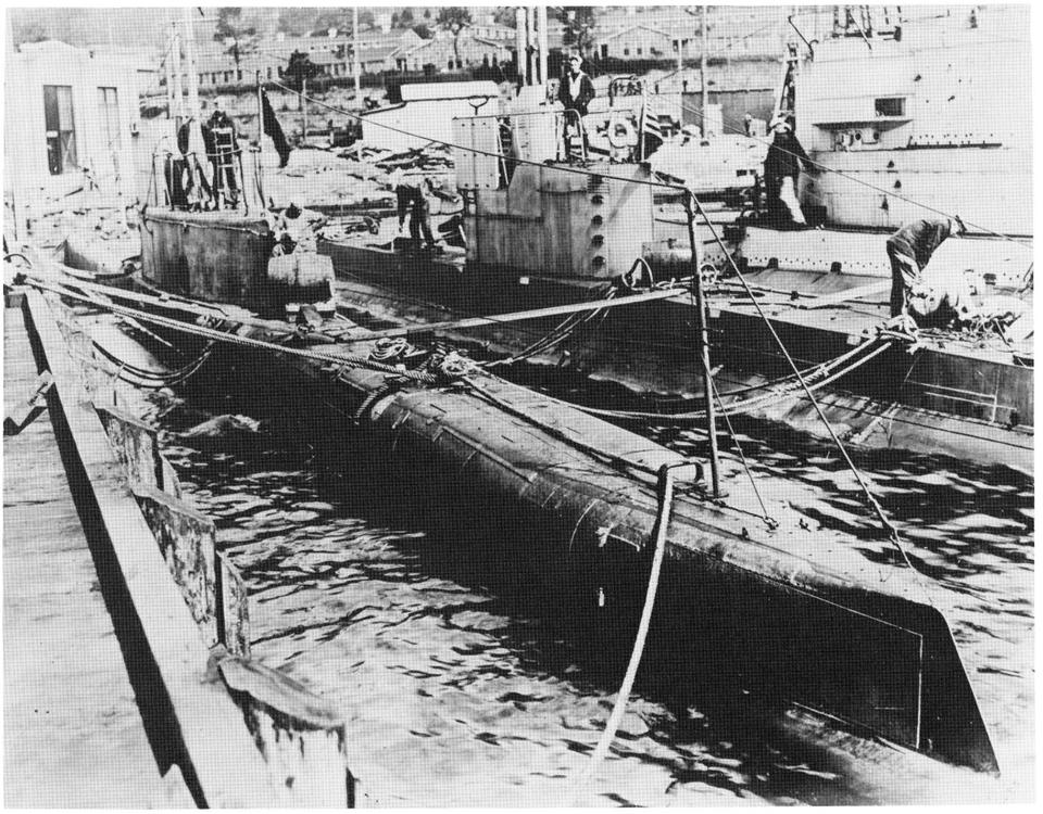 WWI submarine
