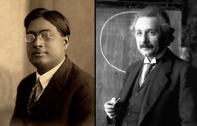Satyendra Bose and Albert Einstein