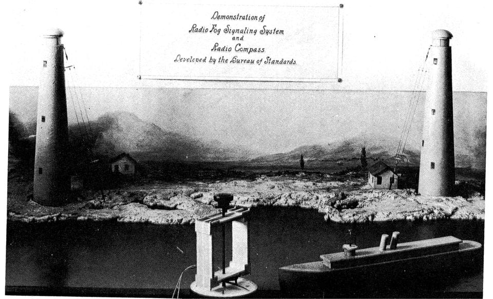 radio fog signaling system