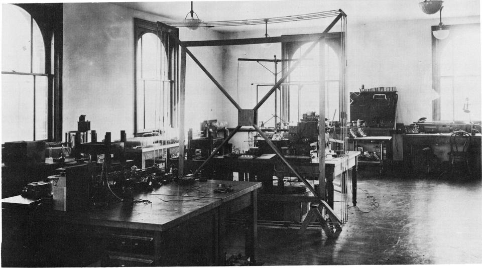 transmitting and receiving laboratory