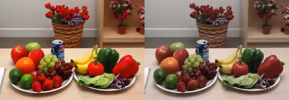 color saturation tests