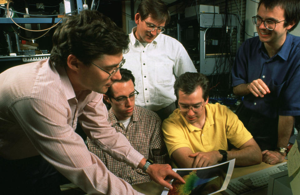 Weiman and Cornell Group Photo