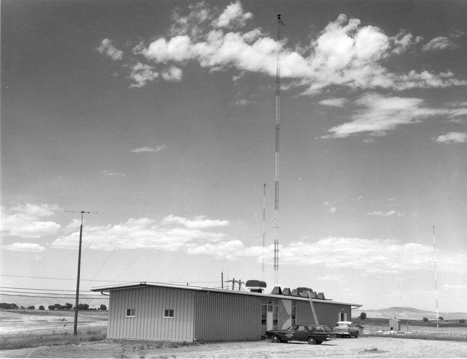 transmitter building