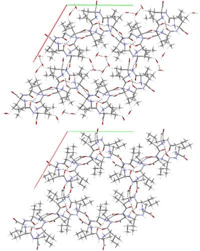 x-ray of nanotubes