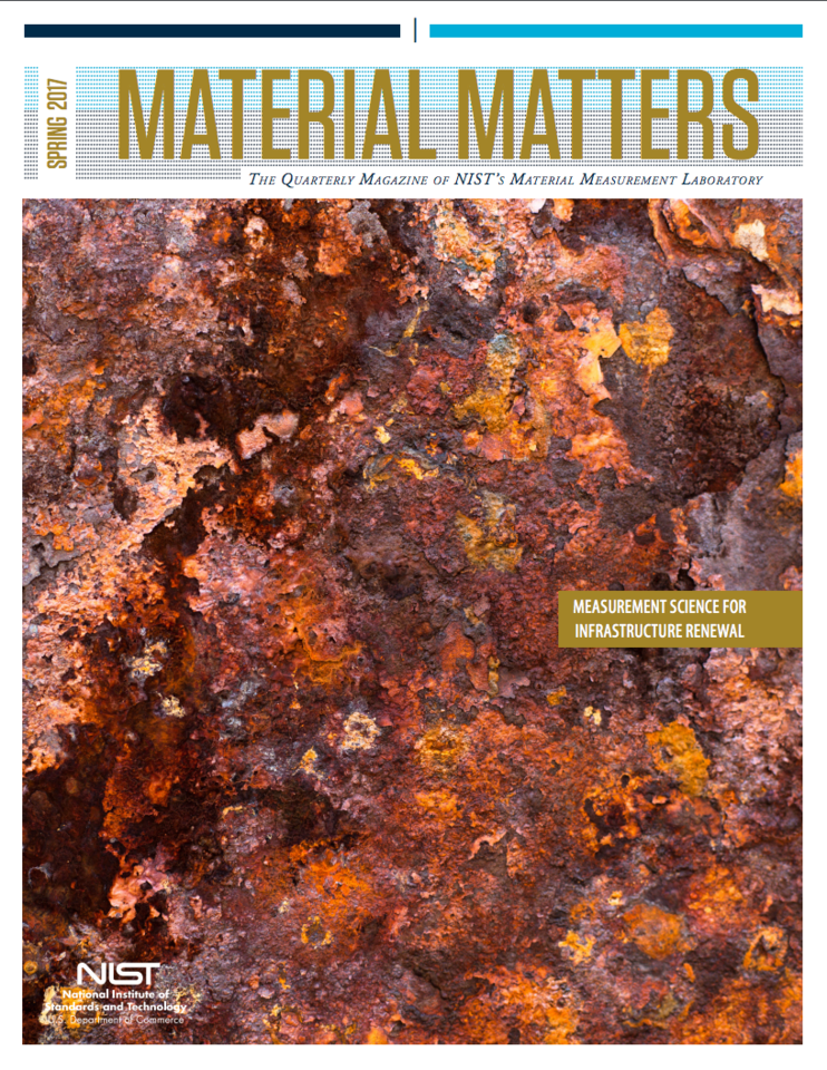 Material Matters Spring 2017 Cover